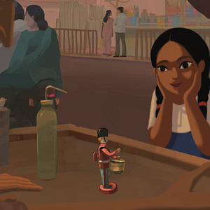 Foto La rosa de Bombay