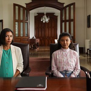 Foto La pequeña guerrera