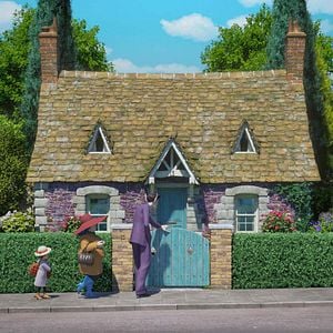 Foto Earwig and the Witch