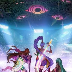 Foto Las guerreras k-pop