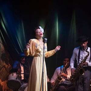 Foto Estados Unidos Vs. Billie Holiday