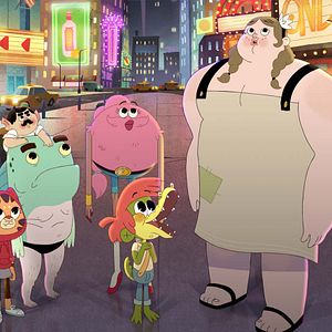 Foto Arlo, el chico caimán