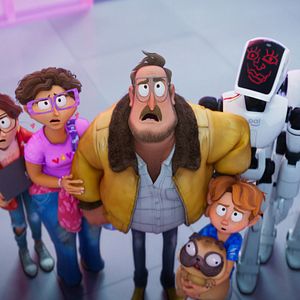 Foto La familia Mitchell vs. las máquinas