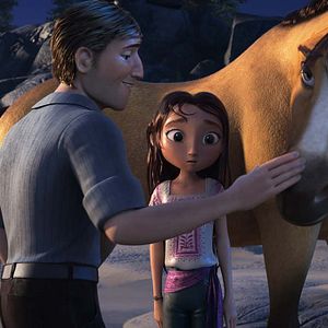 Foto Spirit: El indomable