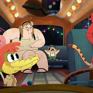 Foto Arlo, el chico caimán