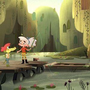 Foto Arlo, el chico caimán