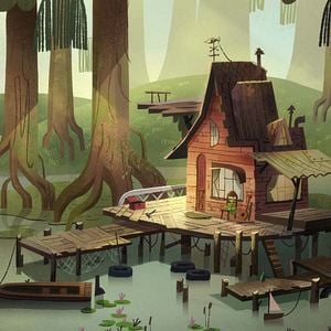 Foto Arlo, el chico caimán