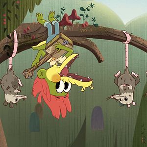 Foto Arlo, el chico caimán