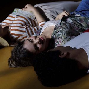 Foto Caught by the wave