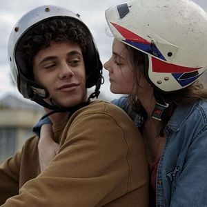 Foto Caught by the wave