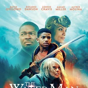 Foto El hombre del agua