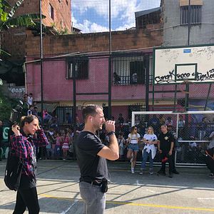 Foto El niño de Medellín