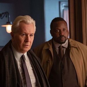 Foto La mujer en la ventana