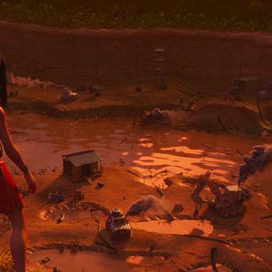 Foto Ainbo: La Guerrera del Amazonas