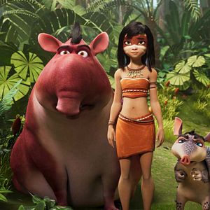 Foto Ainbo: La Guerrera del Amazonas