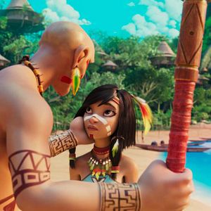 Foto Ainbo: La Guerrera del Amazonas