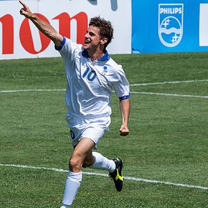 Foto Roberto Baggio: El divino