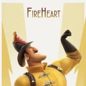 Foto Corazón de fuego