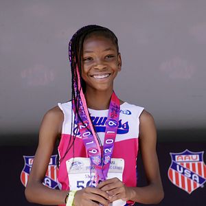 Foto Hermanas en la pista