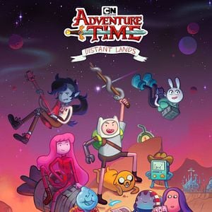 Foto Adventure Time: Distant Lands