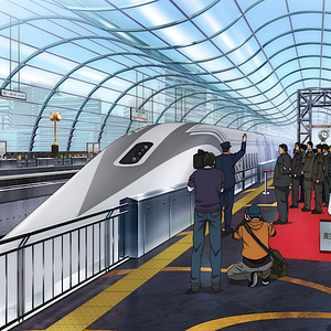 Foto Detective Conan: The Scarlet Bullet