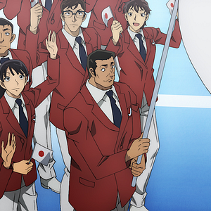 Foto Detective Conan: The Scarlet Bullet