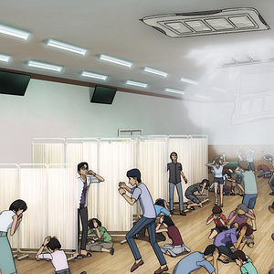 Foto Detective Conan: The Scarlet Bullet