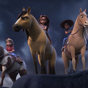 Foto Spirit: El indomable