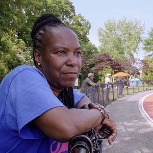 Foto Hermanas en la pista