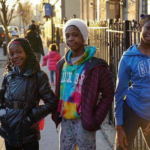 Foto Hermanas en la pista