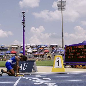 Foto Hermanas en la pista