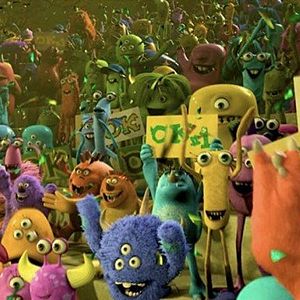 Foto Por dentro de Pixar