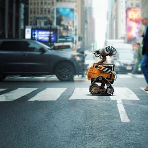 Foto Pixar en vida real