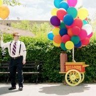 Foto Pixar en vida real