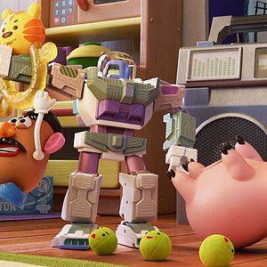 Foto Pixar en vida real