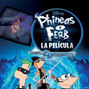 Foto Phineas y Ferb la película: A través de la 2ª dimensión