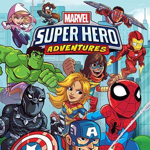 Foto Marvel: Aventuras de Súper Héroes