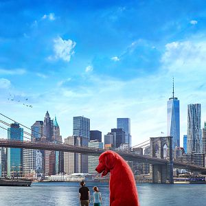 Foto Clifford El Gran Perro Rojo