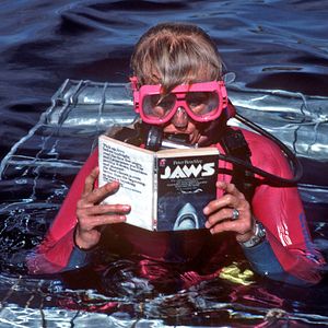 Foto Jugando con tiburones