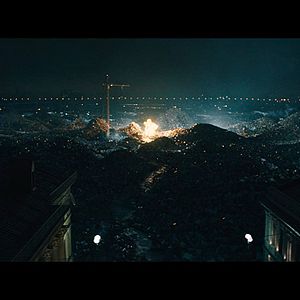 Foto Igor Grom contra el Doctor Peste