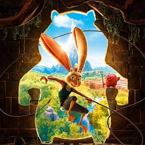 Foto Chickenhare and the Hamster of Darkness