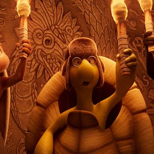 Foto Chickenhare and the Hamster of Darkness