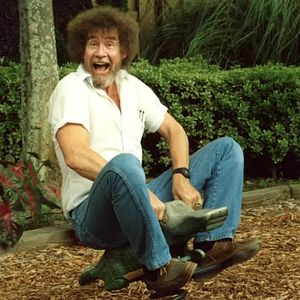 Foto Bob Ross: Accidentes felices, traiciones y avaricia