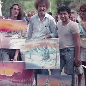 Foto Bob Ross: Accidentes felices, traiciones y avaricia