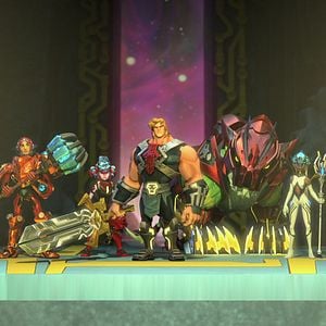 Foto He-Man y los Amos del Universo