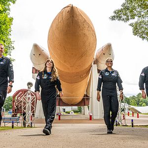 Foto Countdown: Inspiration4 mission to space