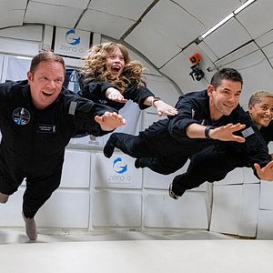 Foto Countdown: Inspiration4 mission to space