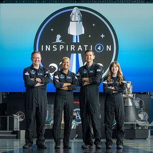 Foto Countdown: Inspiration4 mission to space