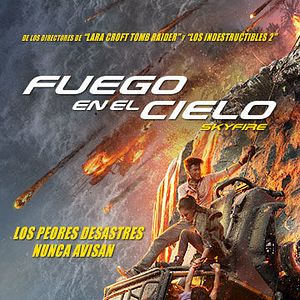 Foto Fuego en el Cielo