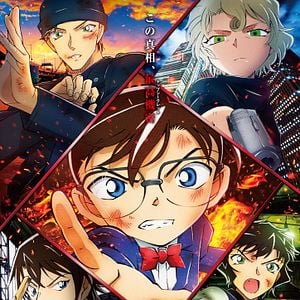 Foto Detective Conan: The Scarlet Bullet